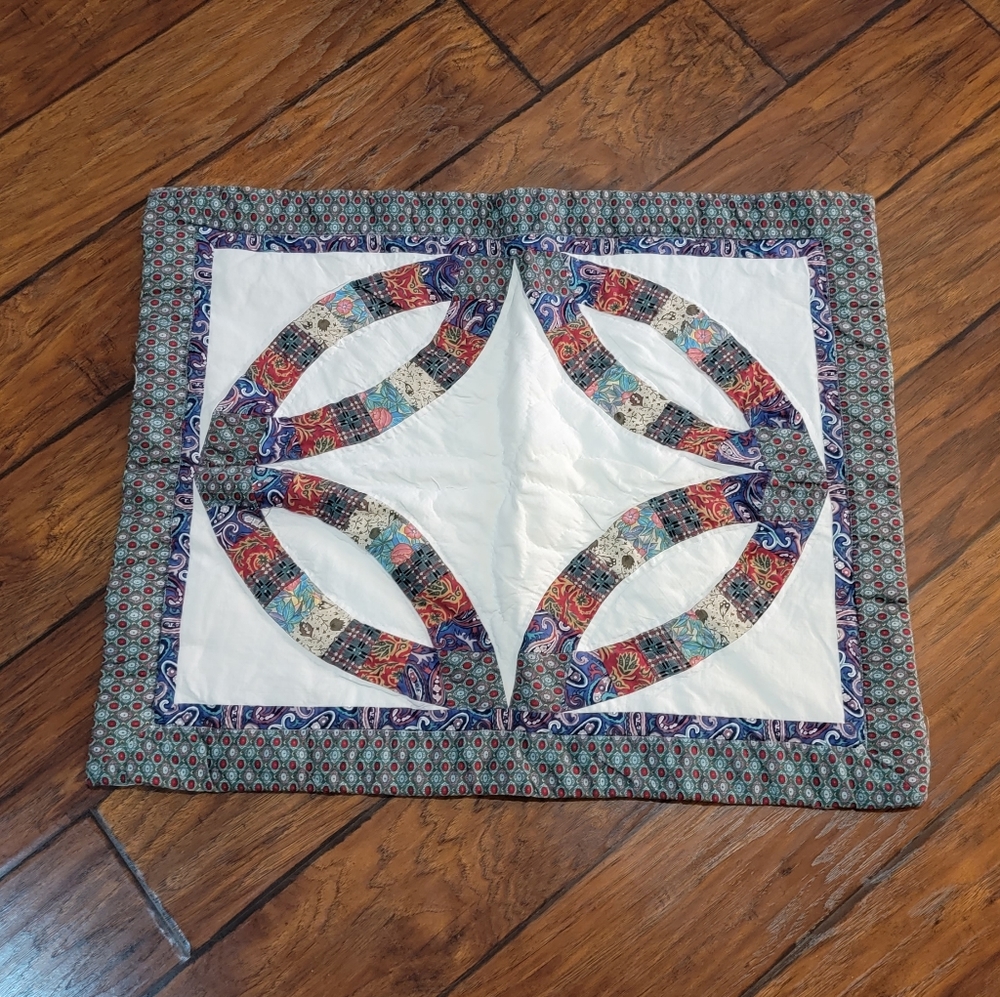 Quilt pillow sham